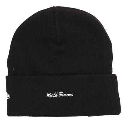 SUPREME New Era Box Logo Acrylic Beanie Knit Hat Size L