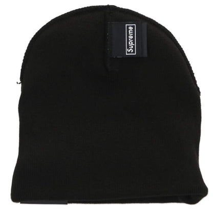 SUPREME New Era Box Logo Acrylic Beanie Knit Hat Size L