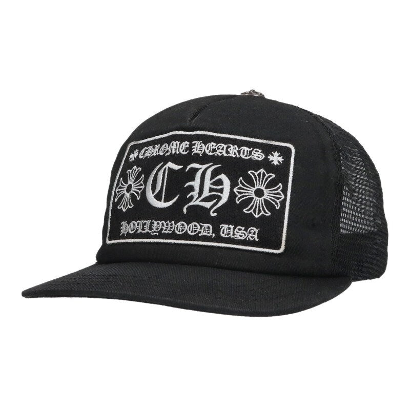Chrome Hearts CH Patch Cross Ball Cotton Mesh Size ONE SIZE