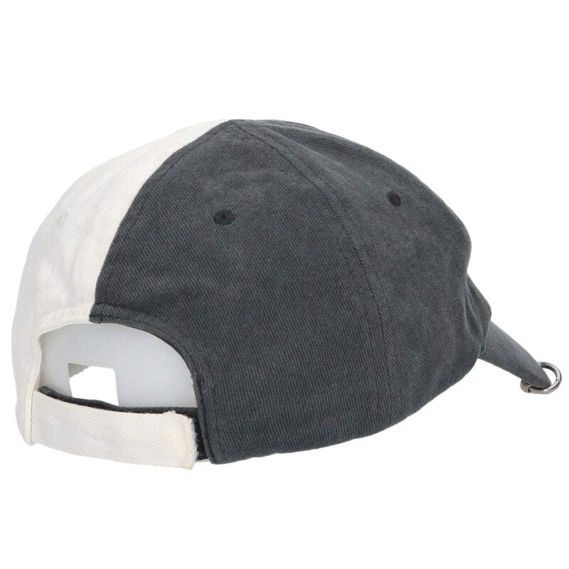 BALENCIAGA Bicolor Pierce Cap Multi Cotton Size ONE SIZE