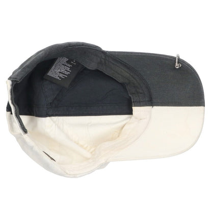 BALENCIAGA Bicolor Pierce Cap Multi Cotton Size ONE SIZE