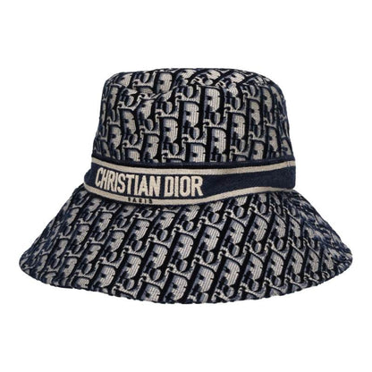 DIOR Oblique All-over Pattern Bucket Hat Multi Size ONE SIZE