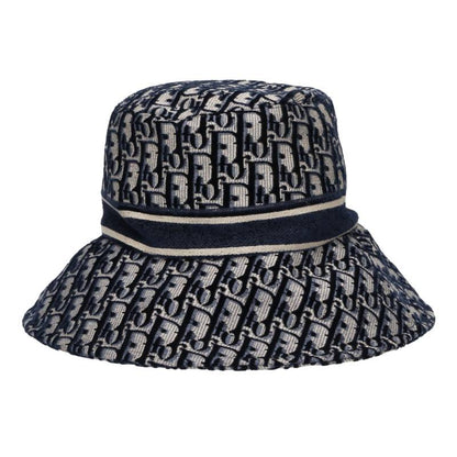 DIOR Oblique All-over Pattern Bucket Hat Multi Size ONE SIZE