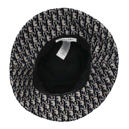 DIOR Oblique All-over Pattern Bucket Hat Multi Size ONE SIZE