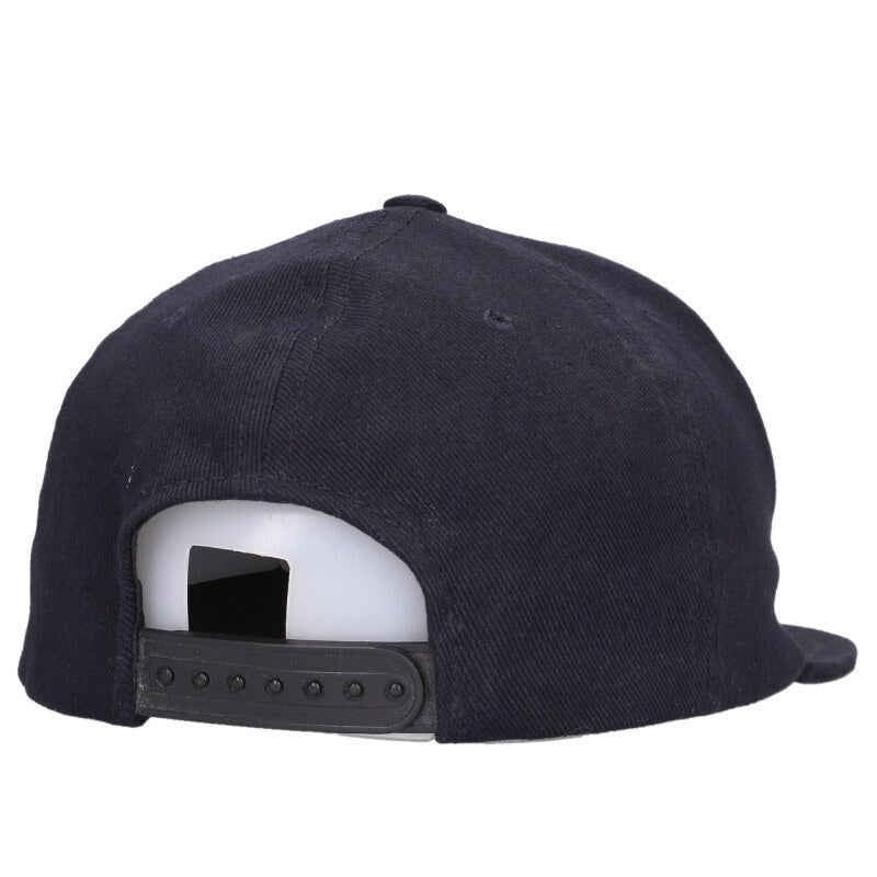 CELINE Logo Print Baseball Cap Black Cotton Size ONE SIZE