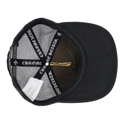 Chrome Hearts TRUCKER CAP ANTI PPO SEXRCD Mesh Size ONE SIZE