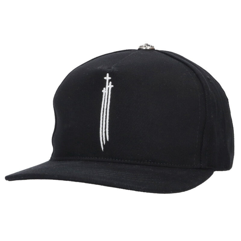 Chrome Hearts TRUCKER CAP RS3 Embroidered Denim Cap Multi
