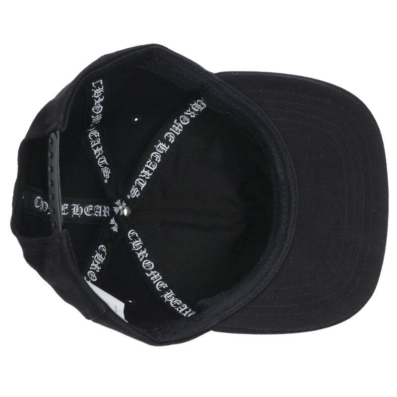 Chrome Hearts TRUCKER CAP RS3 Embroidered Denim Cap Multi