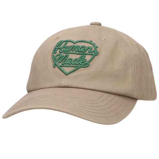 HUMAN MADE Beige Cotton 6-Panel Twill Cap Size ONE SIZE