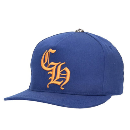 Chrome Hearts CH Embroidered Baseball Cap Size ONE SIZE