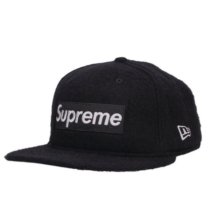 SUPREME 24AW Brushed Wool Box Logo New Era Cap Size ONE SIZE