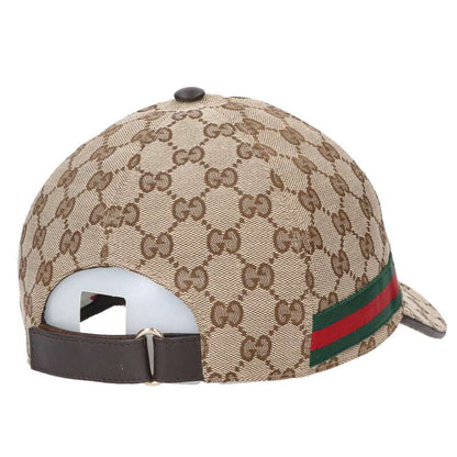 GUCCI GG Canvas Sherry Line Baseball Cap Multi Size ONE SIZE