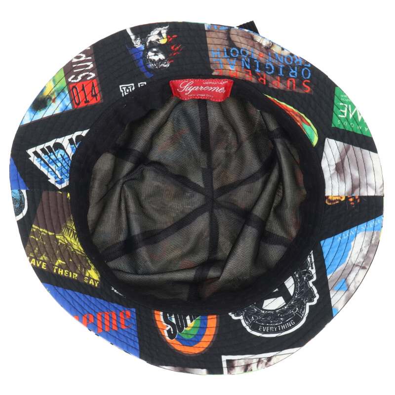 SUPREME 21SS GORE-TEX Bell Hat Allover Pattern Size ONE SIZE