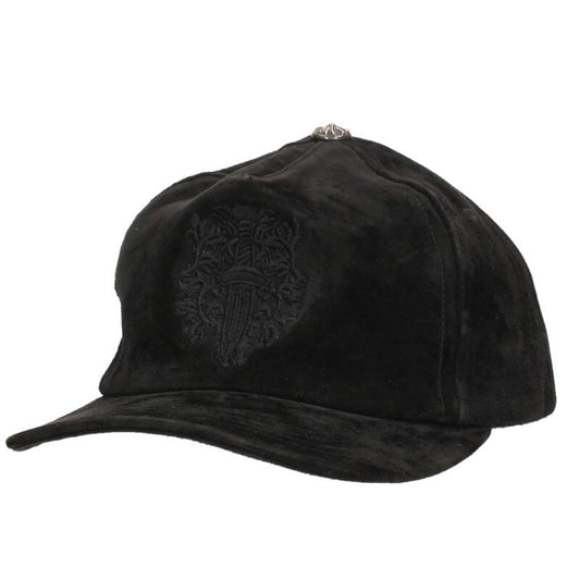 Chrome Hearts SLOUCHY Dagger Suede 5 Panel Cap Size ONE SIZE