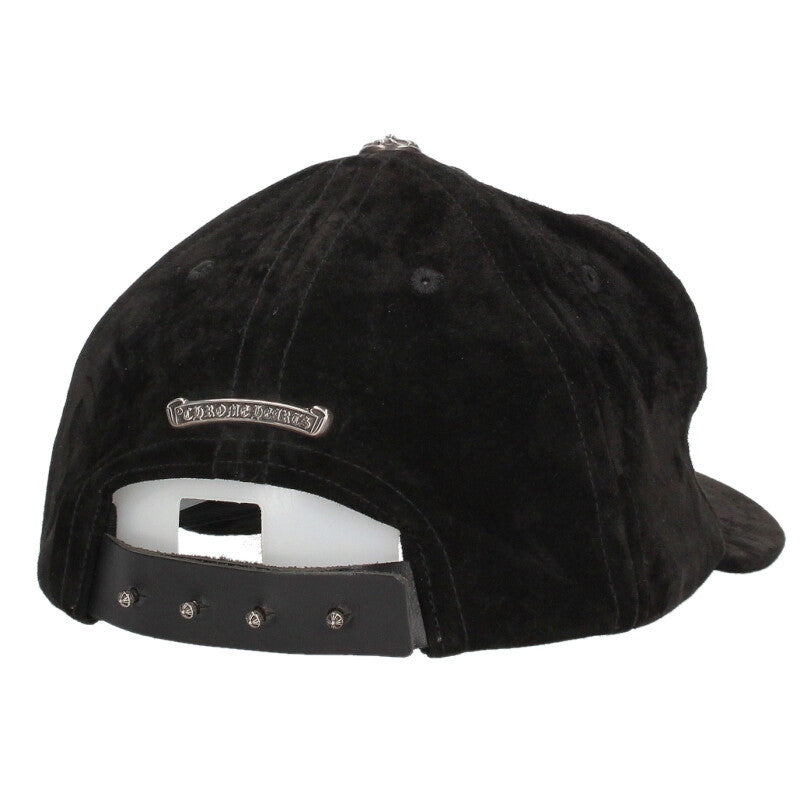 Chrome Hearts SLOUCHY Dagger Suede 5 Panel Cap Size ONE SIZE