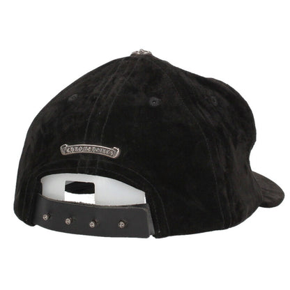 Chrome Hearts SLOUCHY Dagger Suede 5 Panel Cap Size ONE SIZE