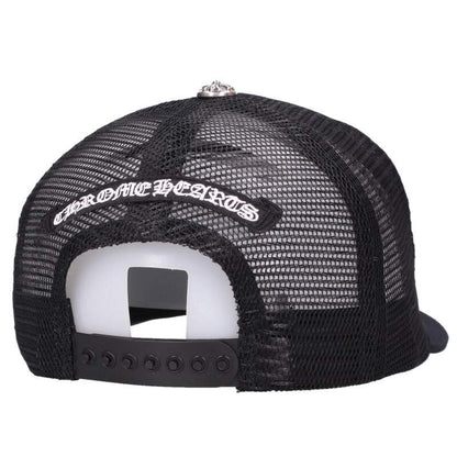 Chrome Hearts 3 Cemetery Leather Patch Trucker Size ONE SIZE