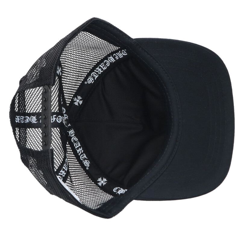 Chrome Hearts 3 Cemetery Leather Patch Trucker Size ONE SIZE