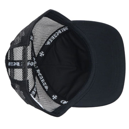 Chrome Hearts 3 Cemetery Leather Patch Trucker Size ONE SIZE