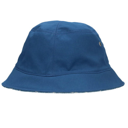 LOUISVUITTON Reversible Monogram Hat Blue Size ONE SIZE