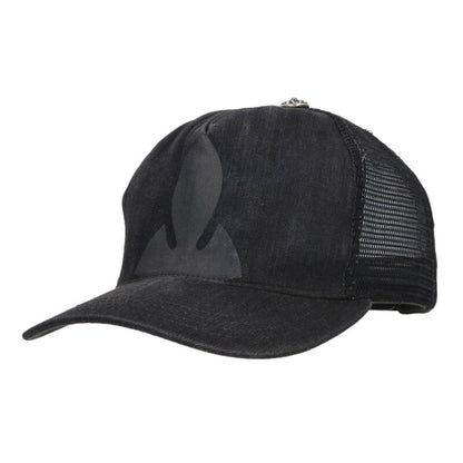 Chrome Hearts Denim Trucker Flare Knee Print Mesh Cap Multi