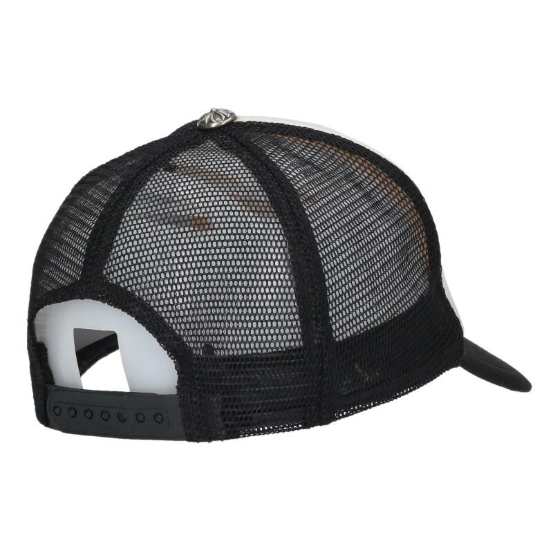 Chrome Hearts CH Patch Cross Ball Mesh Trucker Size ONE SIZE