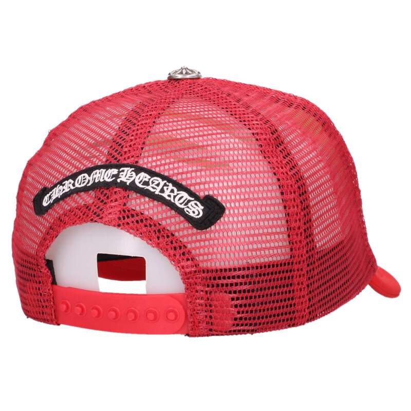 Chrome Hearts PPO SEXRCD SEX TRUCKER CAP RED Size ONE SIZE
