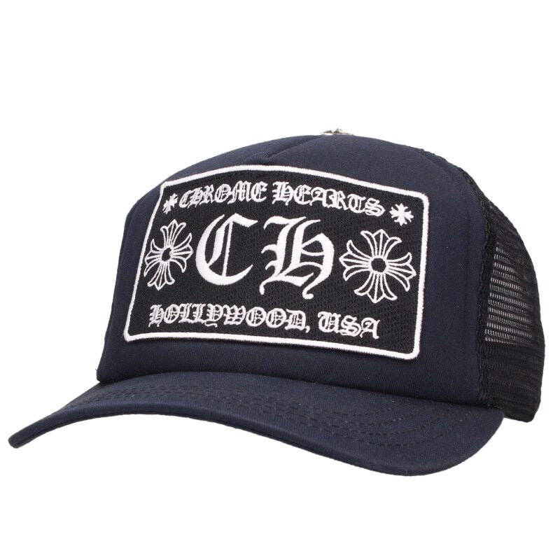 Chrome Hearts CH Patch Crossball Trucker Cap Size ONE Multi