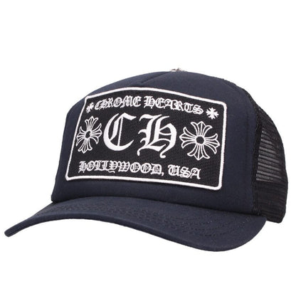 Chrome Hearts CH Patch Crossball Trucker Cap Size ONE Multi