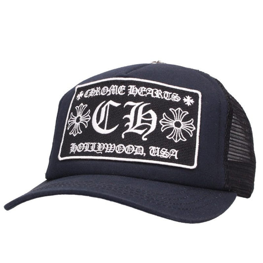 Chrome Hearts CH Patch Crossball Trucker Cap Size ONE Multi