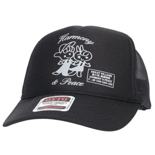 ASHLEY WILLIAMS Mesh Cap Black Size ONE SIZE