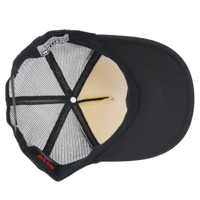 ASHLEY WILLIAMS Mesh Cap Black Size ONE SIZE