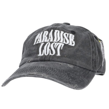 ALCHEMIST Paradise Lost Embroidered Cap Black Size ONE SIZE