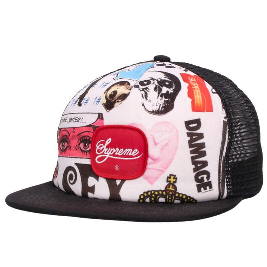 SUPREME 19SS Blood Lust Mesh Back 5-Panel Cap Size ONE SIZE