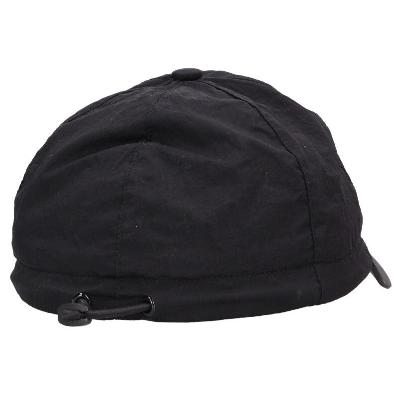 STONEISLAND Logo Patch Nylon Cap Black Size ONE SIZE