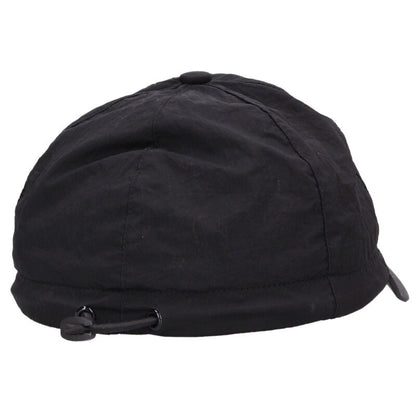 STONEISLAND Logo Patch Nylon Cap Black Size ONE SIZE