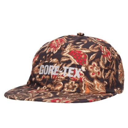 SUPREME 18AW GORE-TEX Flower Print 6-Panel Cap Size ONE SIZE