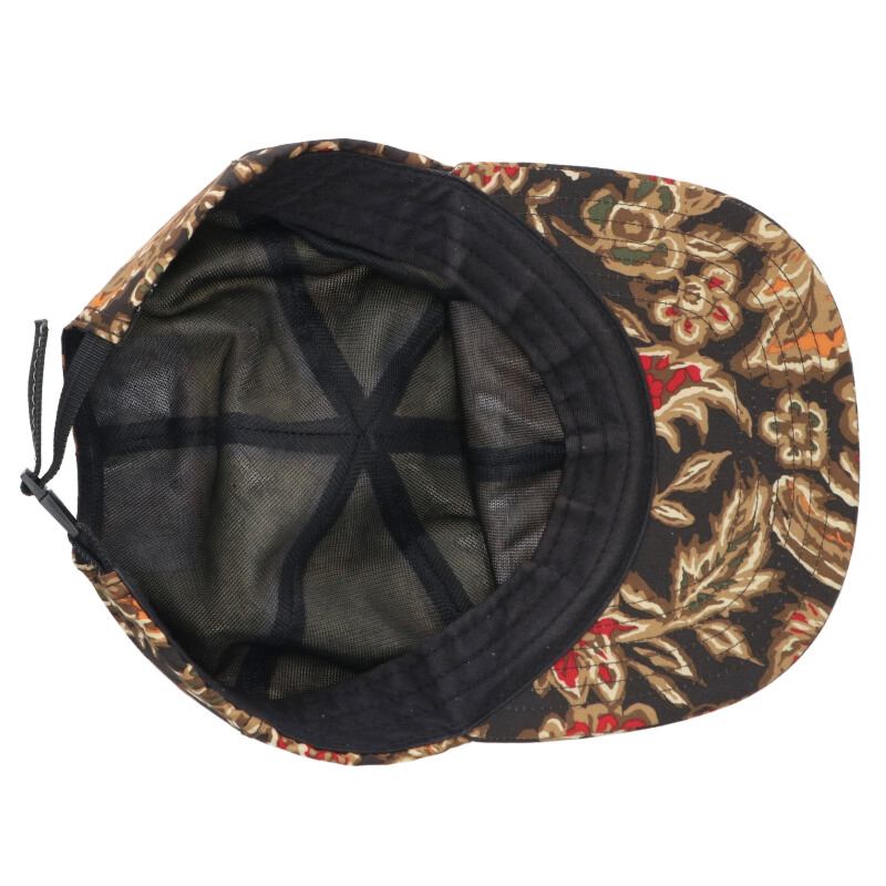 SUPREME 18AW GORE-TEX Flower Print 6-Panel Cap Size ONE SIZE