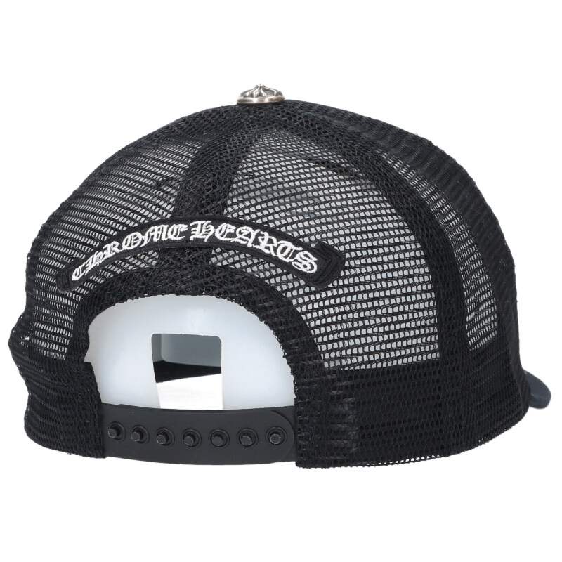 Chrome Hearts 3 Cemetery Leather Patch Trucker Size ONE SIZE