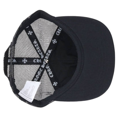 Chrome Hearts 3 Cemetery Leather Patch Trucker Size ONE SIZE