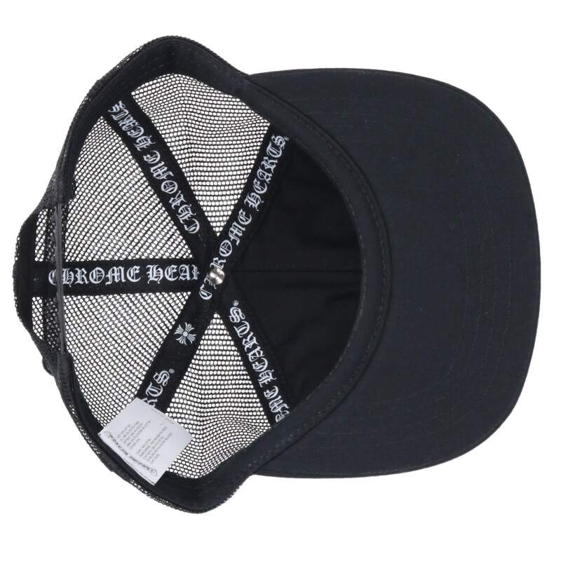Chrome Hearts 3 Cemetery Leather Patch Trucker Size ONE SIZE