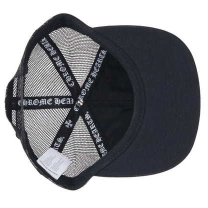 Chrome Hearts 3 Cemetery Leather Patch Trucker Size ONE SIZE
