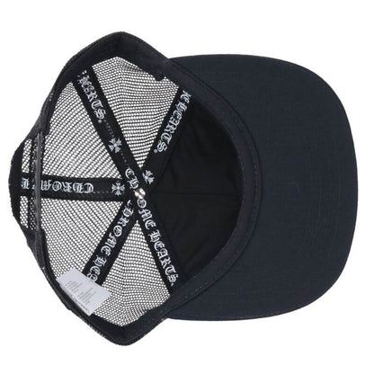 Chrome Hearts 3 Cemetery Leather Patch Trucker Size ONE SIZE