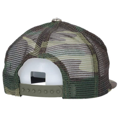 Chrome Hearts TRUCKER CAP CH Patch Crossball Size ONE SIZE