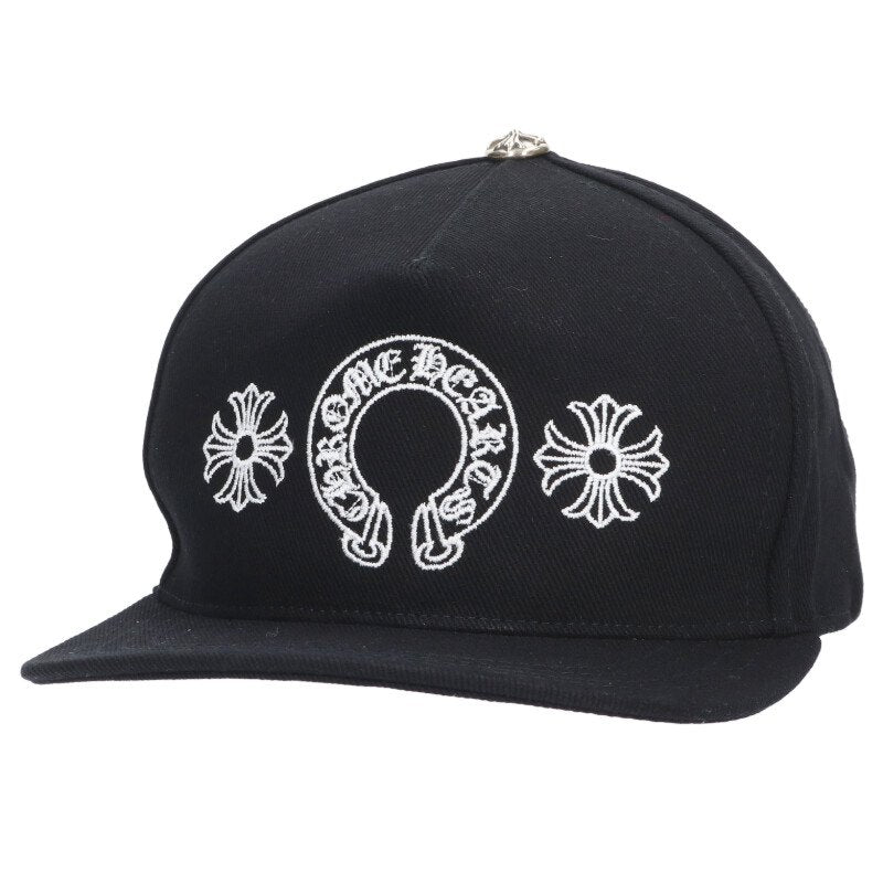 Chrome Hearts Baseball Trucker CH+ Horseshoe Size ONE SIZE