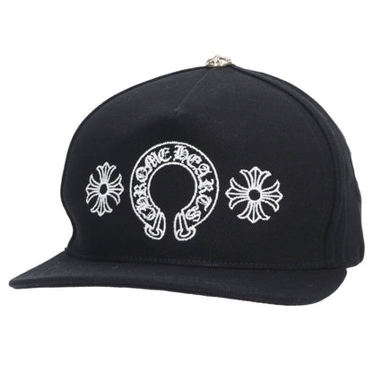 Chrome Hearts Baseball Trucker CH+ Horseshoe Size ONE SIZE