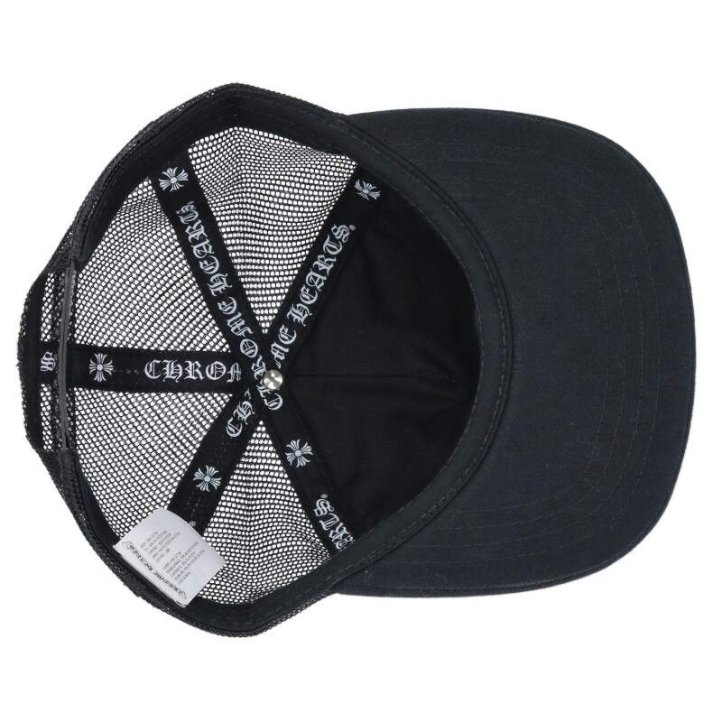 Chrome Hearts TRUCKER CAP 3 Cemetery Leather Size ONE SIZE