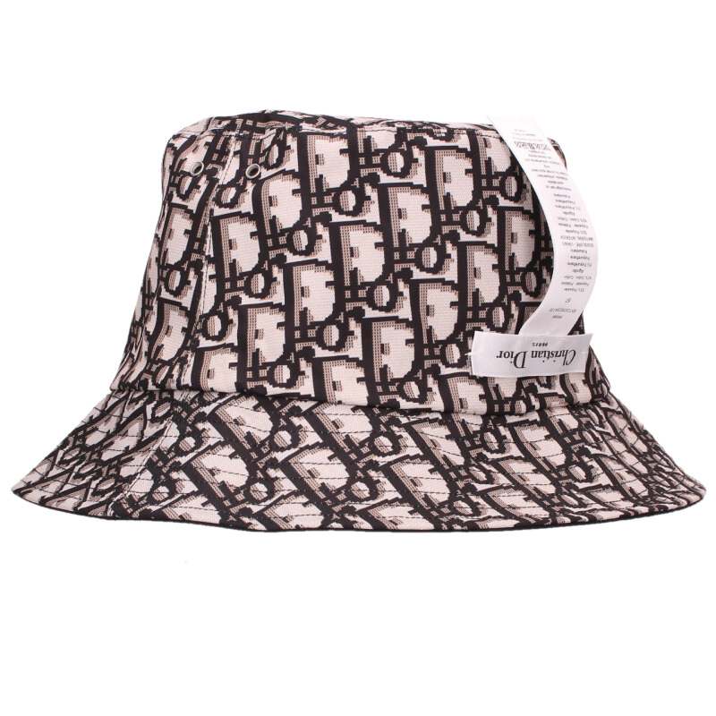 Christian Dior Oblique Reversible Bucket Hat Size ONE SIZE