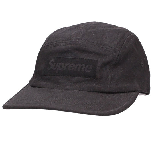 SUPREME Painted Camp Cap Black Size ONE SIZE