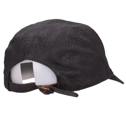 SUPREME Painted Camp Cap Black Size ONE SIZE